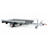 Baumaschinentransporter